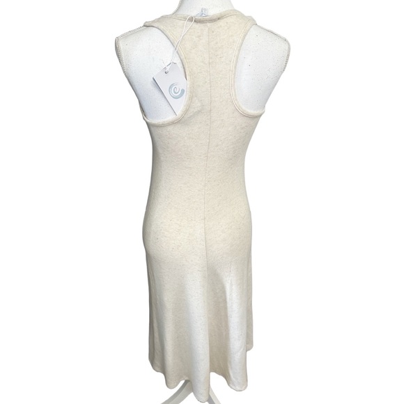 New Johnny Was Cream Throw On Cozy Soft Dress Woman Size Small MSRP $148 - Picture 5 of 16